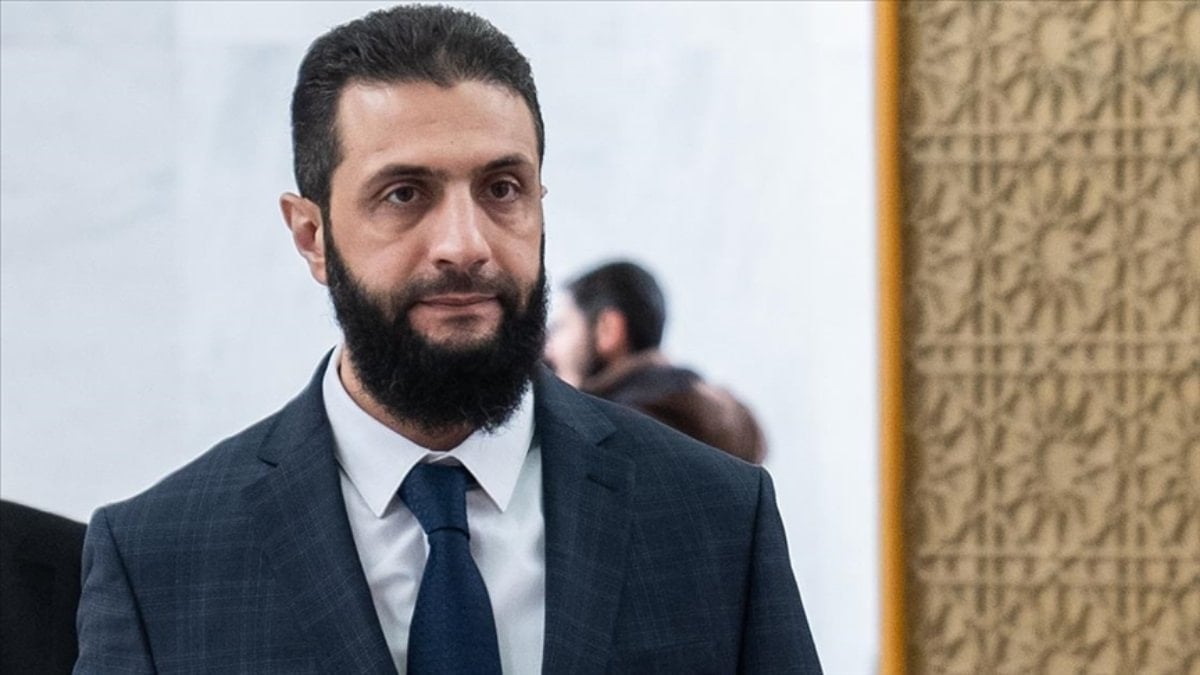 Suriye Cumhurbaşkanı Şara’dan Lübnan açıklaması