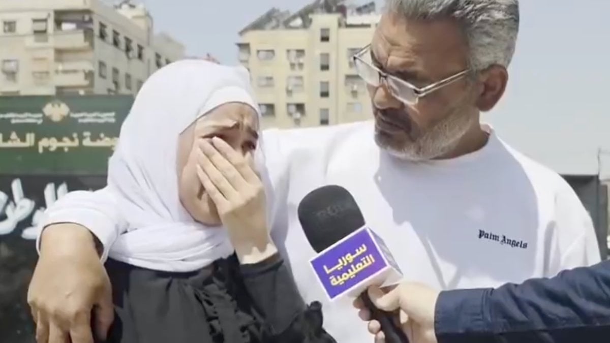 Suriye’de lise bitirme sınavında matematik sorularının zorluğu öğrencileri gözyaşlarına boğdu