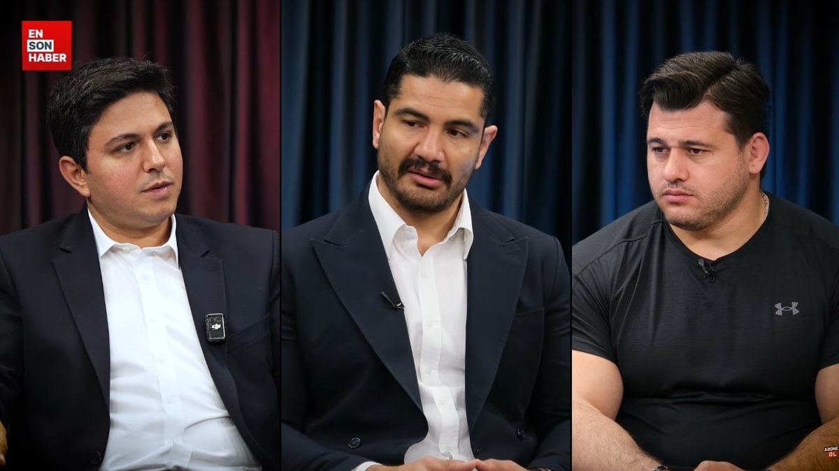 Taha Akgül ve Rıza Kayaalp, Ensonhaber’in konuğu oldu