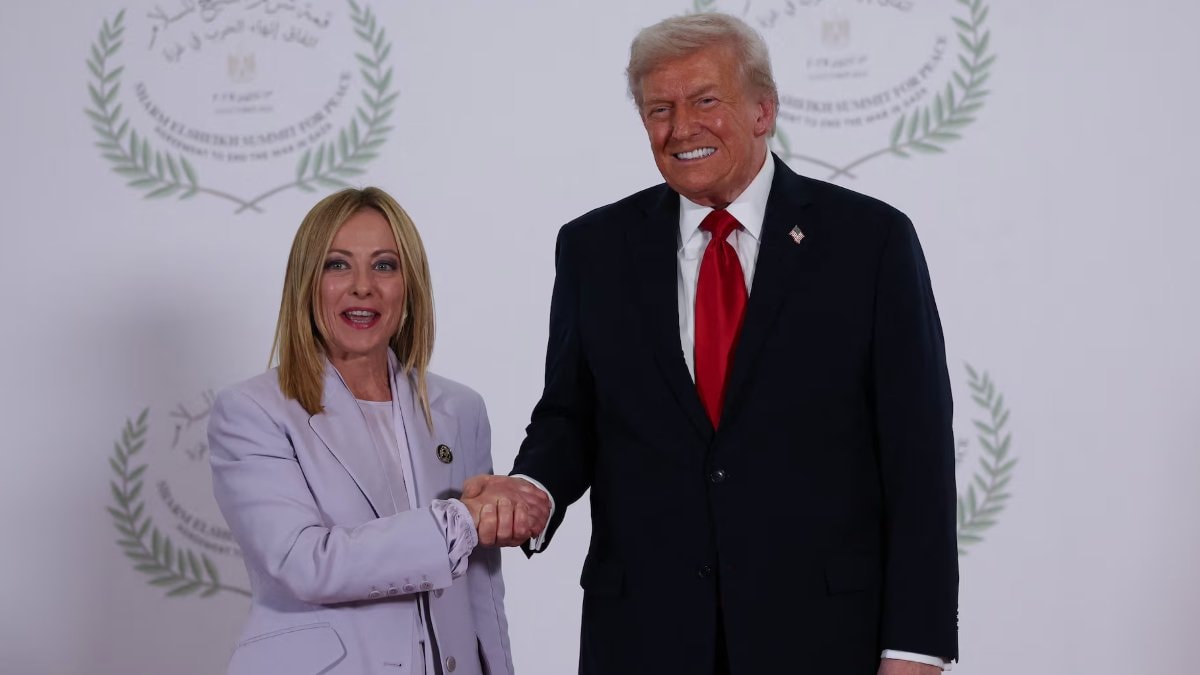 Trump ile Meloni arasında fotoğraf krizi: Ben ve İtalya asla yalvarmayız