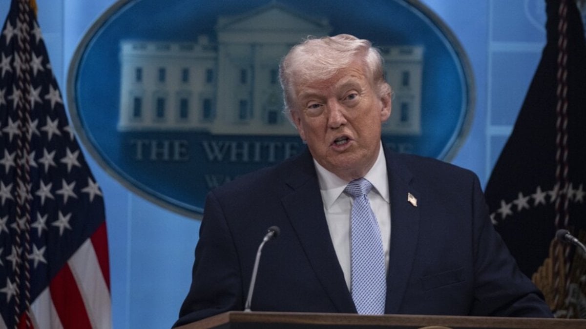 Trump: İran ile savaşı bitirdik, nükleer silah sahibi olmayacaklar