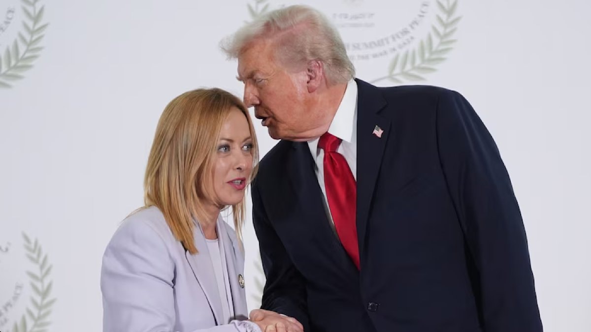 Trump yine Meloni’yi hedef aldı: Oy oranlarını yükseltmek için arkadaş olmak istiyor