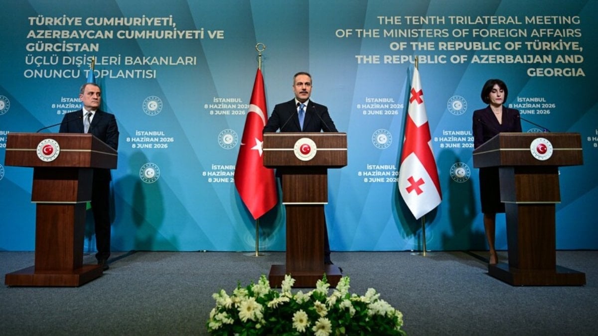 Türkiye, Azerbaycan ve Gürcistan, İstanbul Bildirisi’ne imza attı: İş birliği mesajı