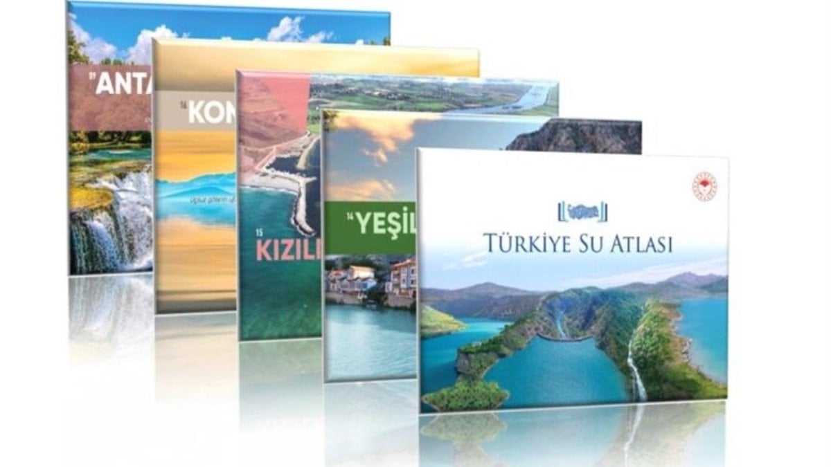 “Türkiye Su Atlası”: Su kaynaklarının tarihsel gelişimine ışık tutuldu