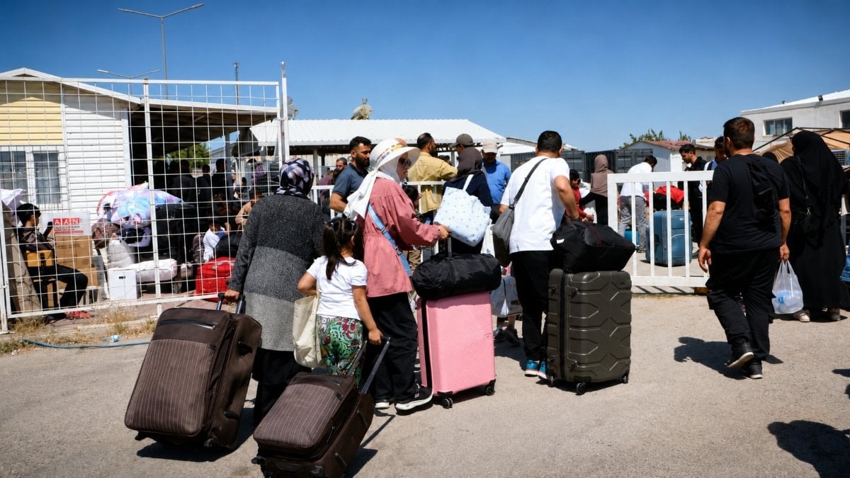 Türkiye’deki Suriyeli sayısı değişti: Son veriler paylaşıldı