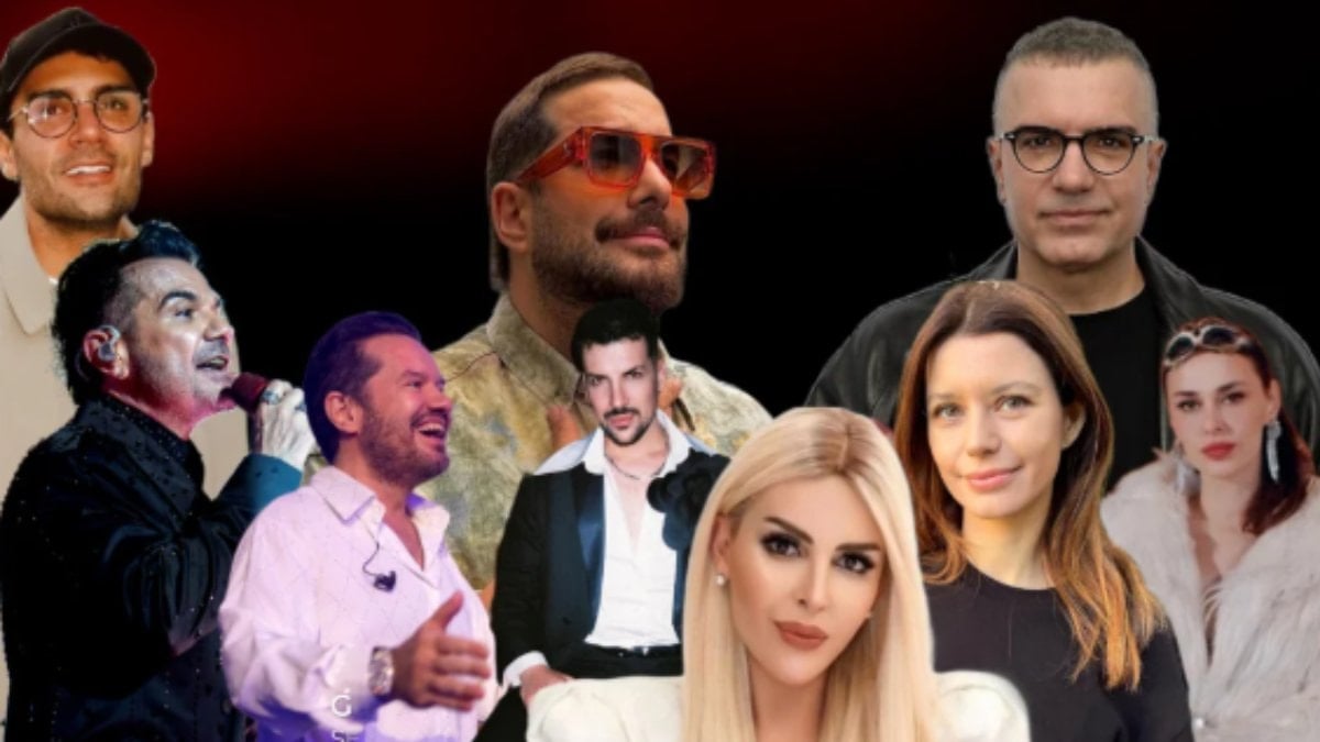 Ünlülere yönelik uyuşturucu operasyonunda 10 şüpheli hakkında tutuklama talebi