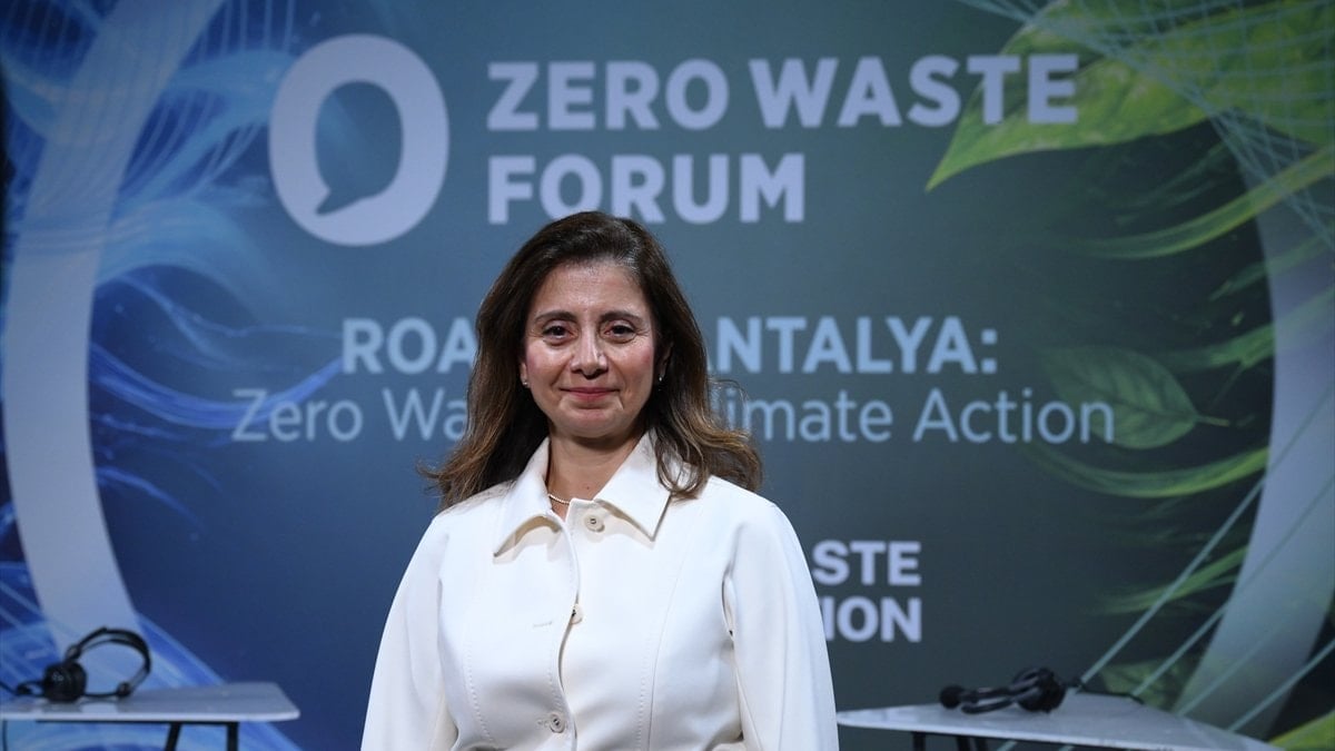 Ürdün Prensesi Dana Firas, Sıfır Atık Forumu’na katıldı