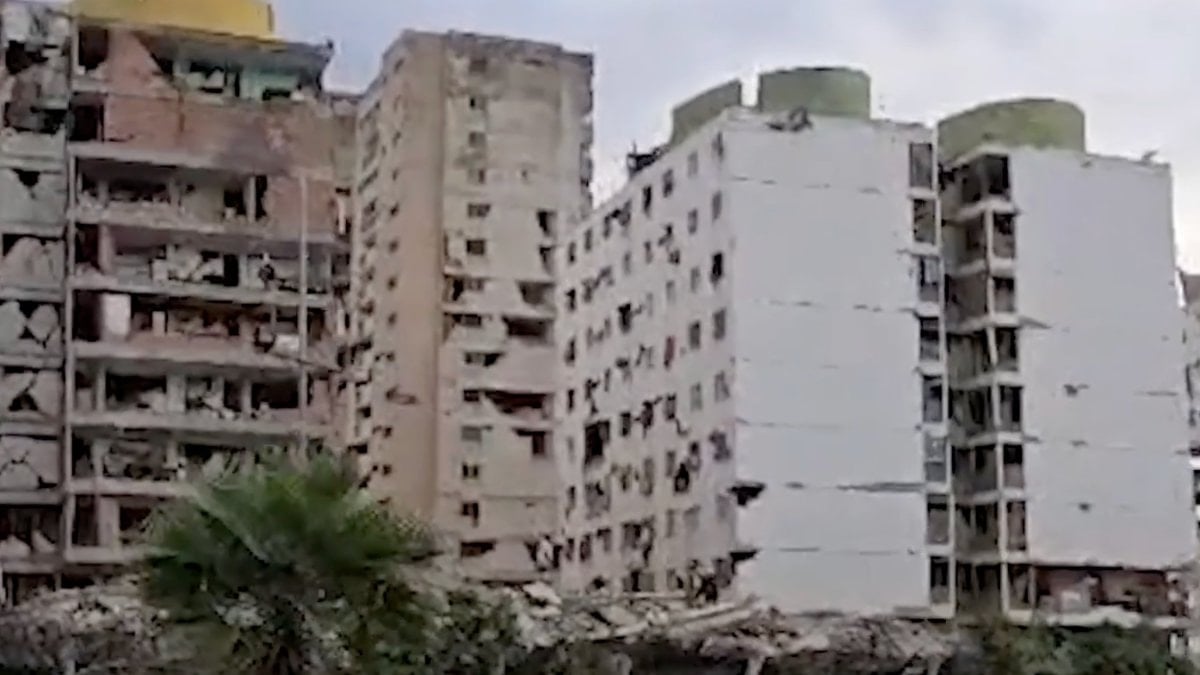 Venezuela’da deprem faciası: Türk vatandaşı yıkımı görüntüledi