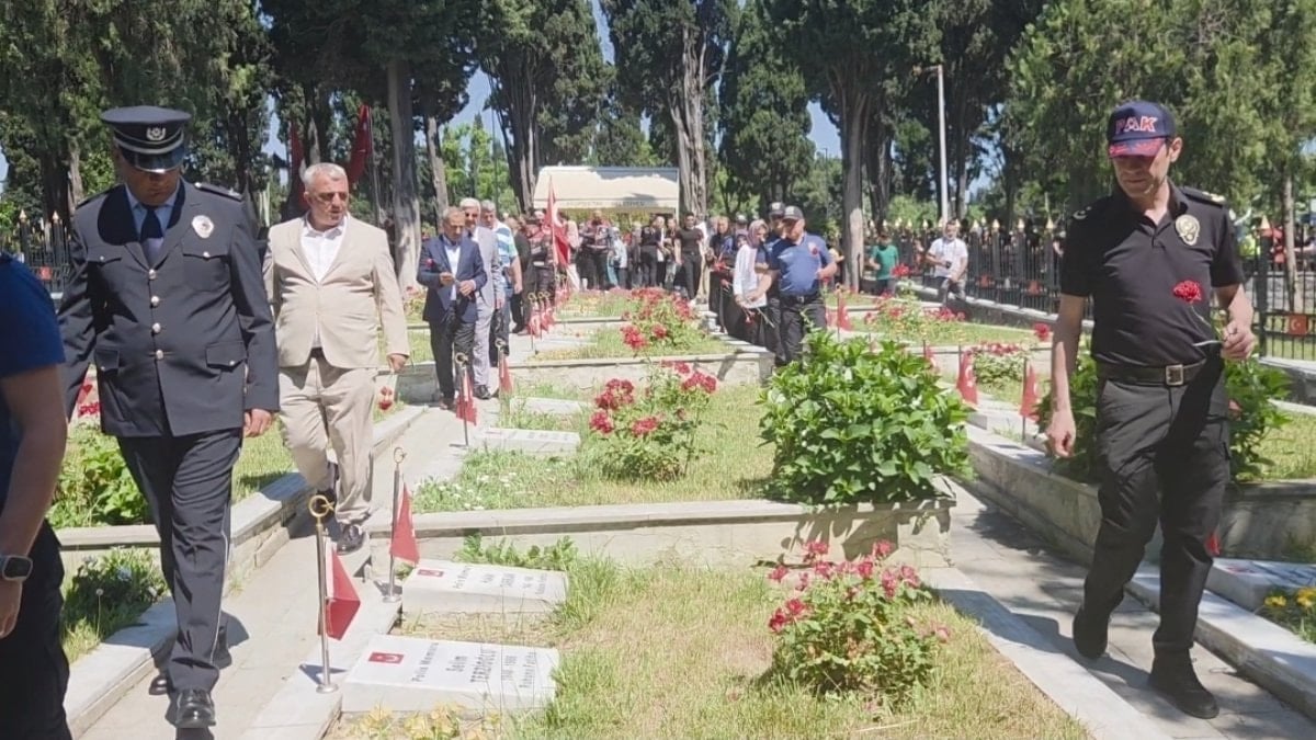 Vezneciler şehitleri, 10’uncu yıllarında kabirleri başında anıldı