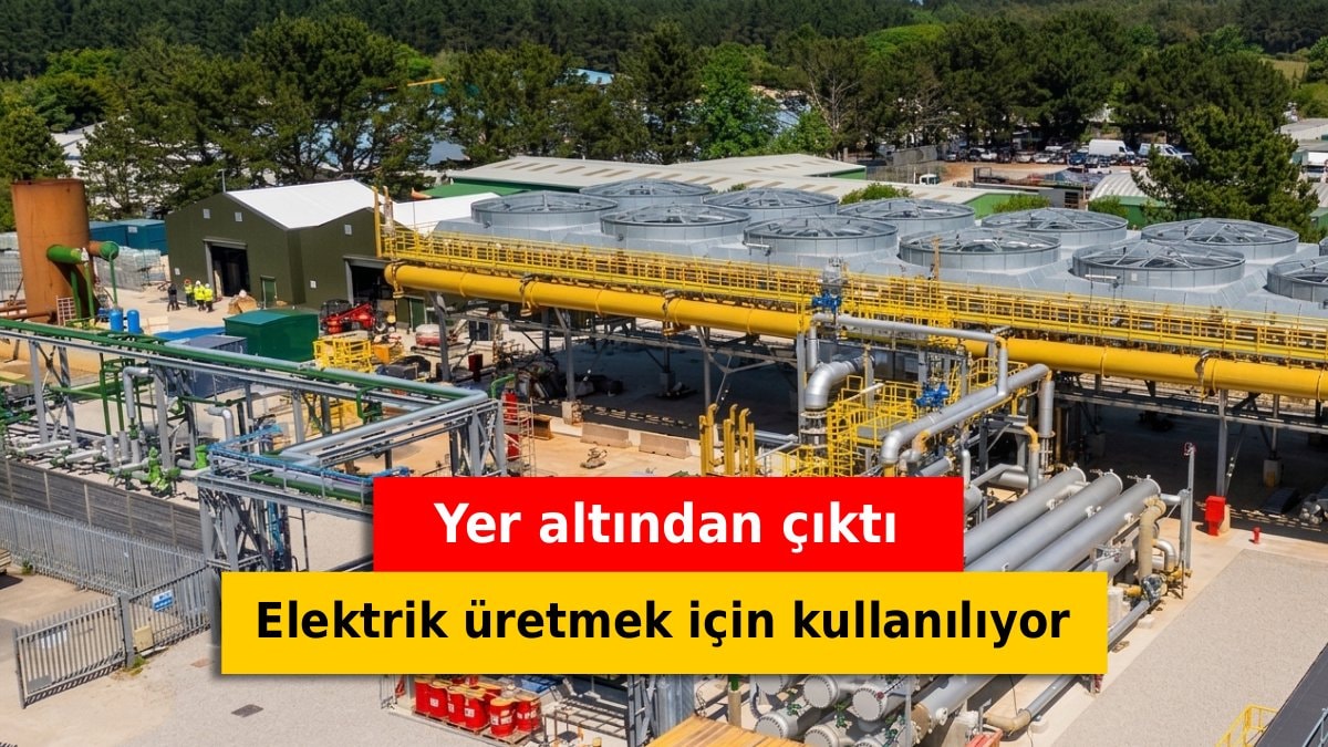 Yer altından değerli kaynak çıktı: Hem elektrik hem batarya metali üretiliyor