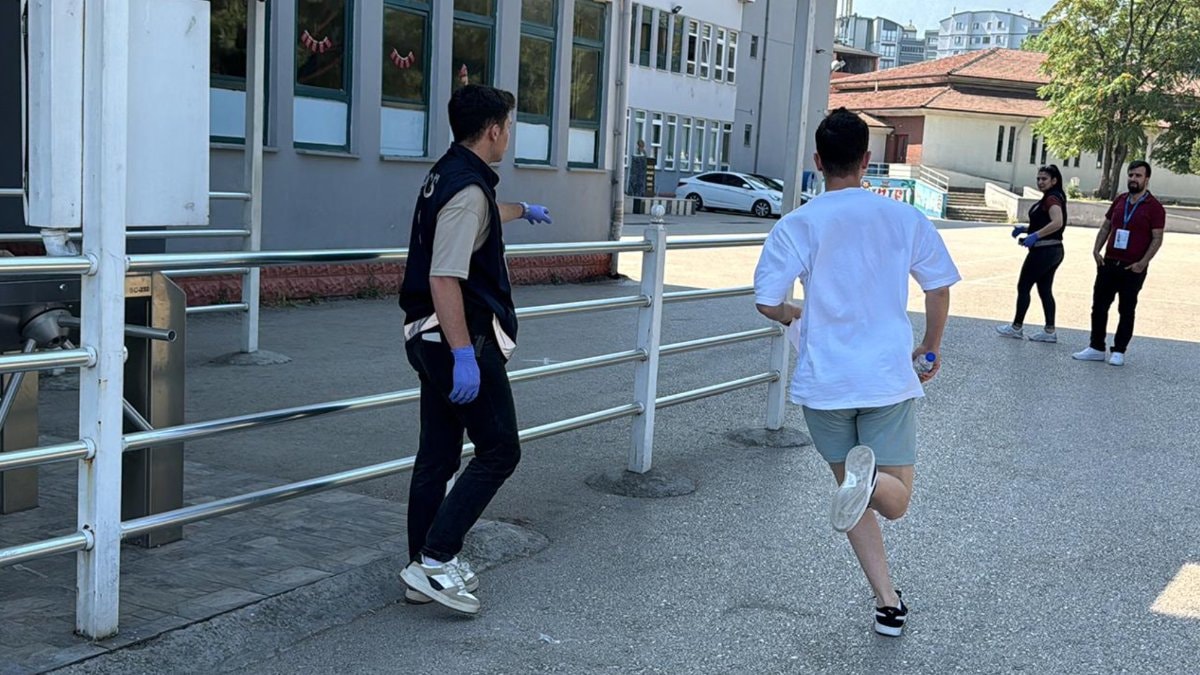 YKS tedbirleri kapsamında 44 bin 886 personel görev yapacak