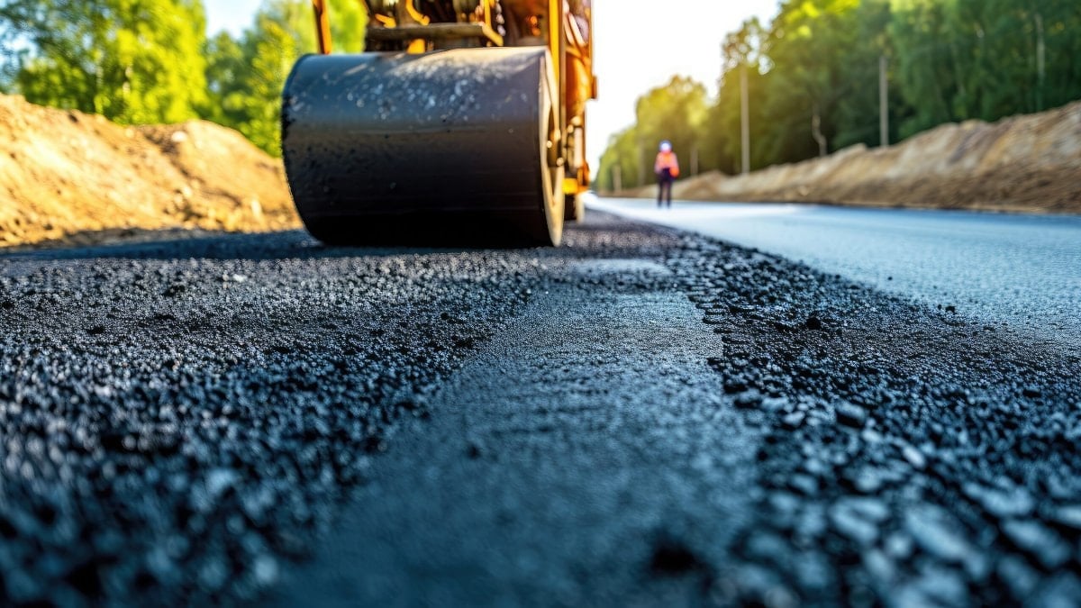 Yollar komple değişecek: Asfalt yerine dökmeye başladılar