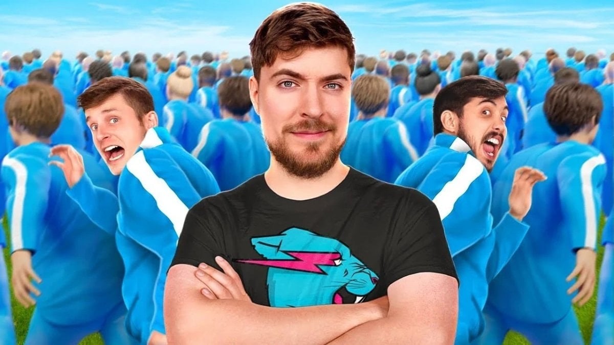 YouTube’da ilki başardı: 500 milyon aboneye ulaşan MrBeast’e elmas buton verildi