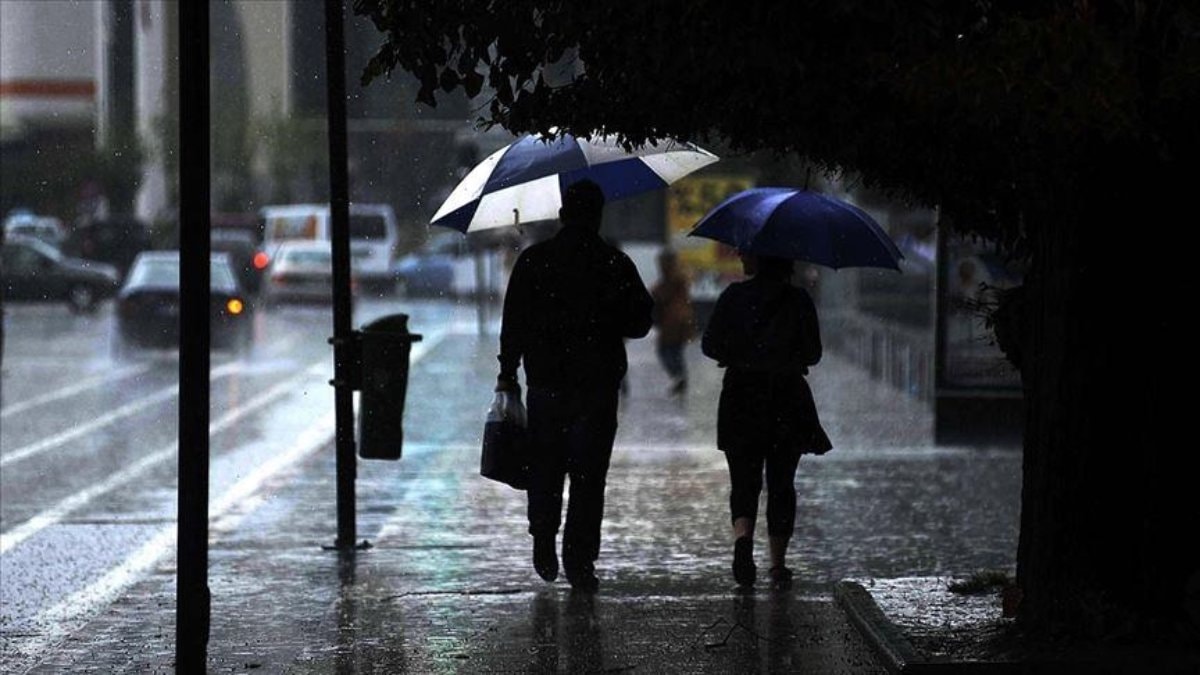 Yurtta hava durumu: Kuvvetli yağış geliyor