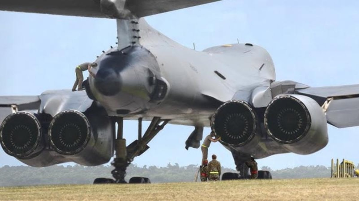 ABD’nin İran’da B-1 bombardıman uçakları kullandığı iddiası