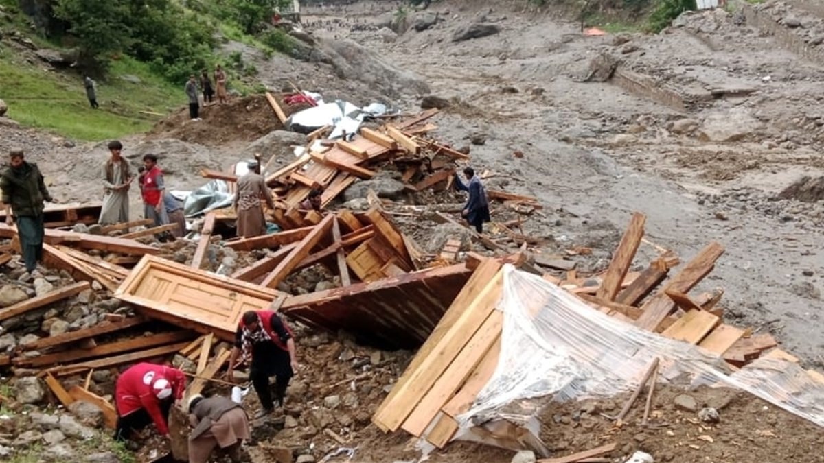 Afganistan’da şiddetli yağışlar nedeniyle 20 kişi öldü