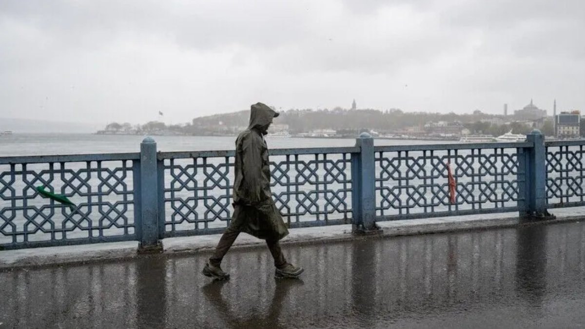 AKOM’dan İstanbul için sağanak uyarısı