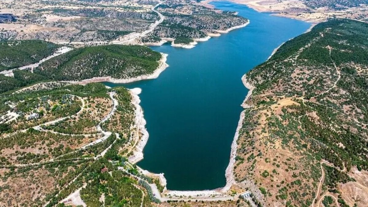 Ankara’da barajların doluluk oranı iki kat arttı