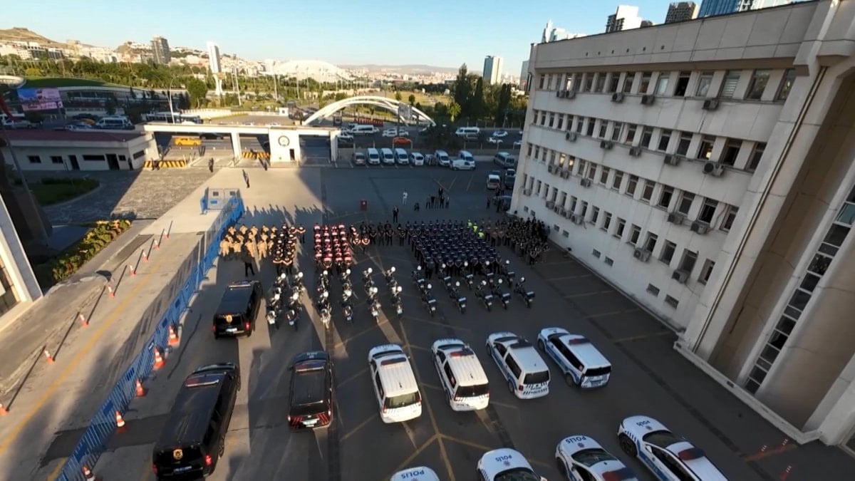 Ankara’da NATO tedbirlerine ilişkin uygulamalarda 4 binden fazla aranan şüpheli yakalandı
