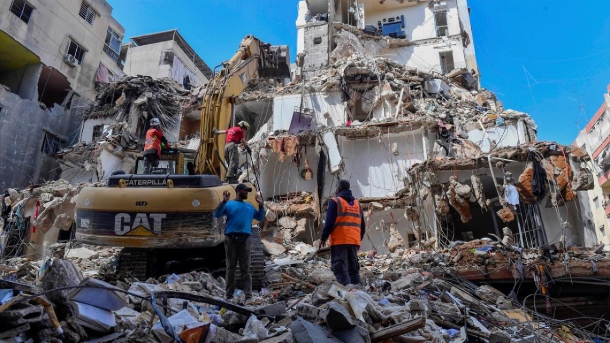 BM, Lübnan’da 412 binden fazla kişinin yerinden edildiğini duyurdu