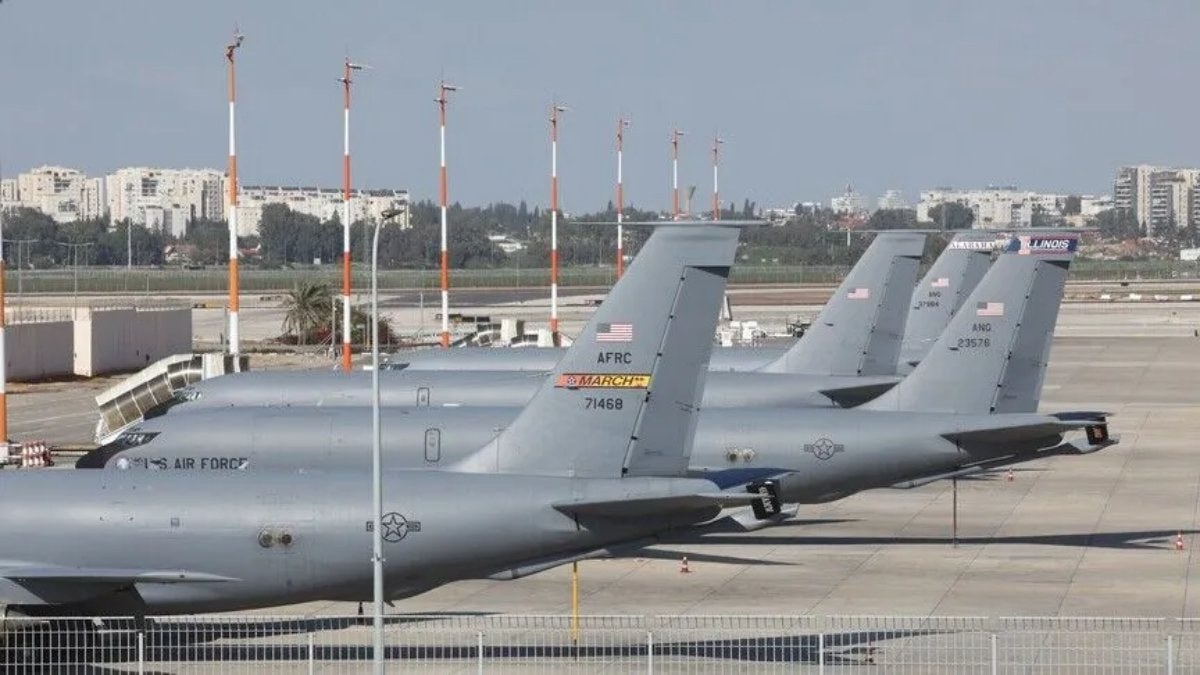 Bulgaristan’dan ABD askerlerine ve tanker uçaklarına onay