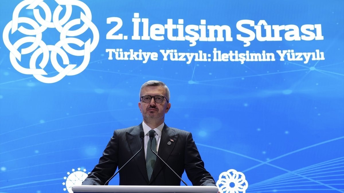 Burhanettin Duran, 2. İletişim Şurası’nın sonuç bildirgesini açıkladı