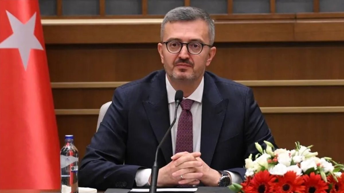 Burhanettin Duran’dan Ayasofya Camii paylaşımı