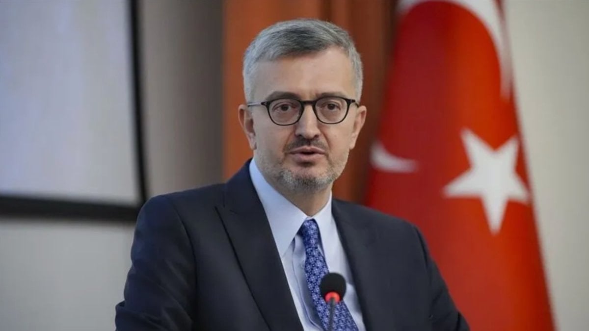 Burhanettin Duran’dan Şam’da gerçekleşen saldırıya ilişkin açıklama