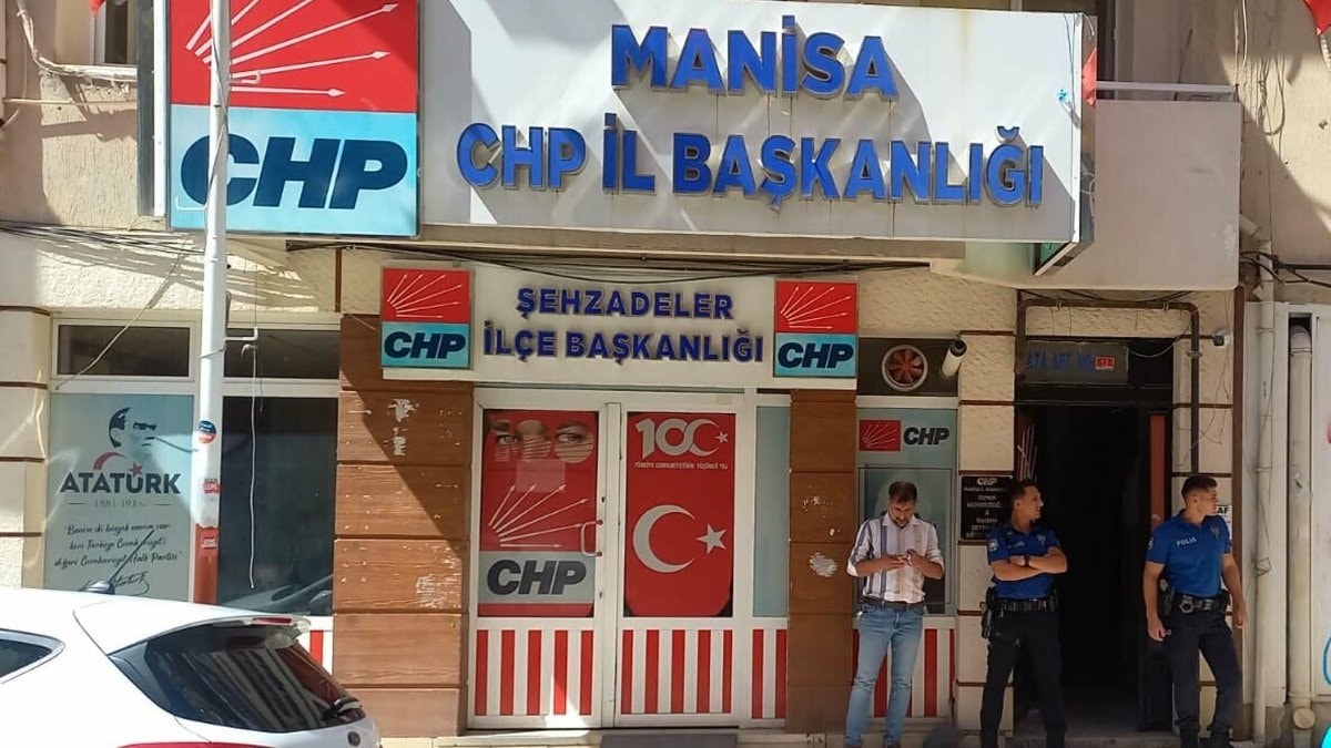 CHP Manisa İl Başkanlığı’nda kavga: 1 yaralı