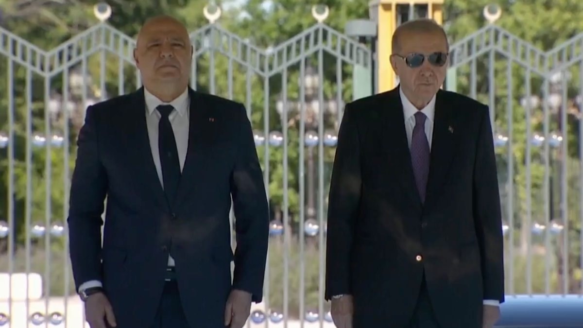 Cumhurbaşkanı Erdoğan, Lübnan Cumhurbaşkanı Avn’ı resmi törenle karşıladı