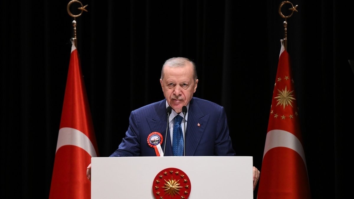 Cumhurbaşkanı Erdoğan’dan Erzurum Kongresi’nin 107. yıldönümü mesajı