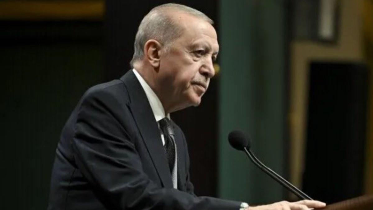 Cumhurbaşkanı Erdoğan’dan İspanya’ya tebrik mesajı