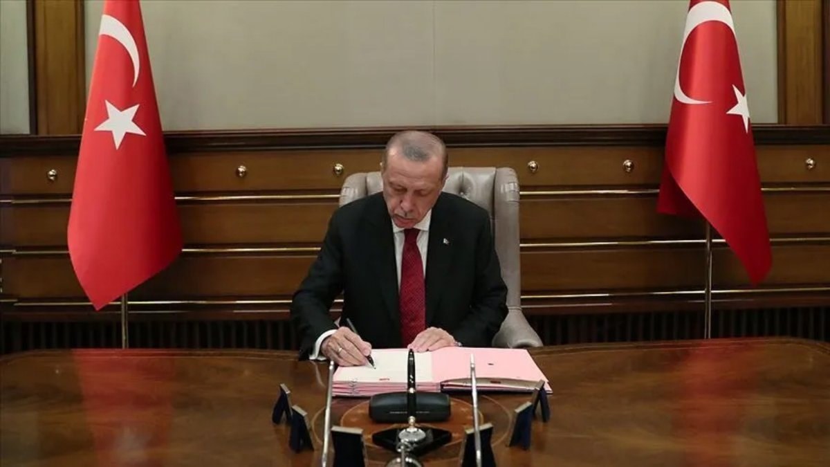 Cumhurbaşkanlığı tarafından yapılan atamalar Resmi Gazete’de