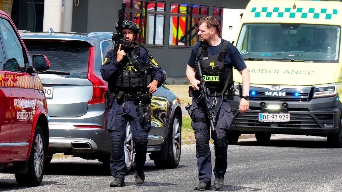 Danimarka’da ihbara giden polislere ateş açıldı: 1 ölü 2 yaralı