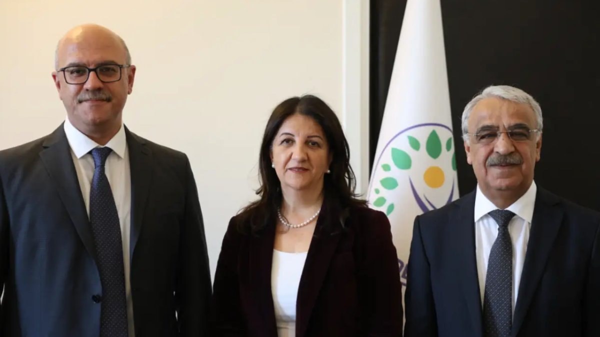 DEM Parti İmralı Heyeti, 23 Temmuz’da İmralı’ya gidecek