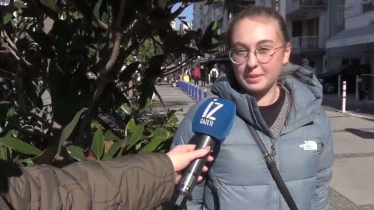 Deprem sonrası İzmir’de yapılan röportaj gündemde: AFAD mı Ahbap mı?
