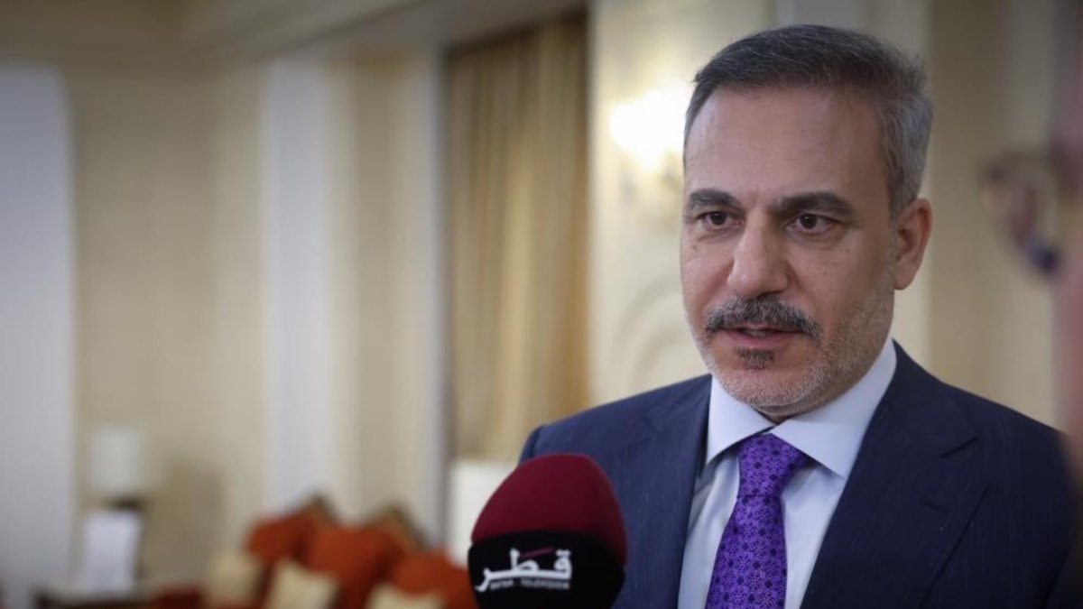 Dışişleri Bakanı Fidan’dan İran-ABD mesajı: Bir anlaşmaya tekrar dönülmesi gerekiyor
