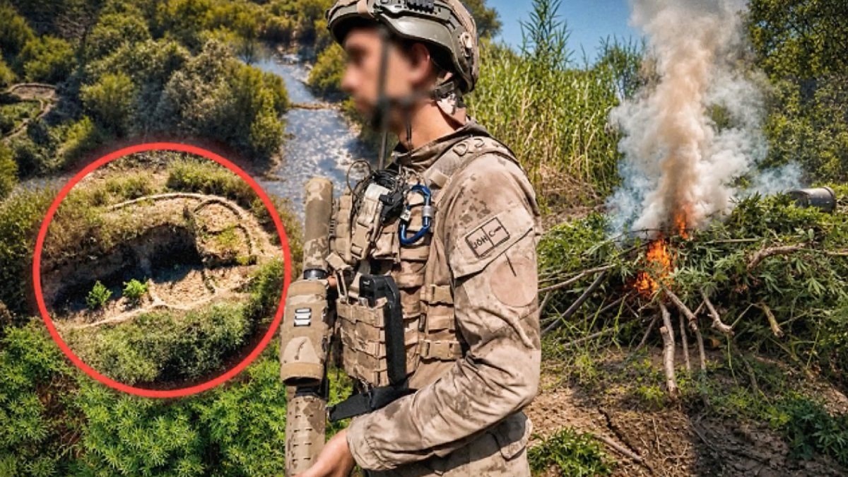 Diyarbakır’da yasa dışı kenevir operasyonu: 10 gözaltı