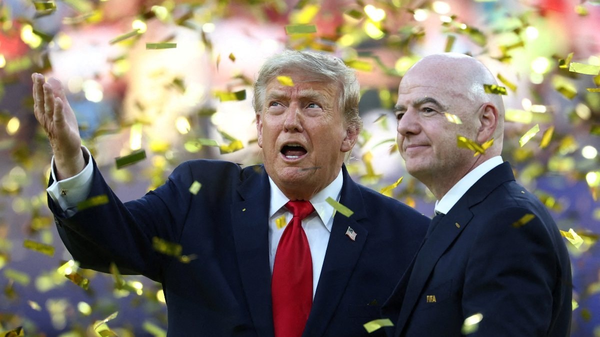 Donald Trump FIFA Başkanı Infantino’yu BM Genel Sekreteri yapmak istiyor