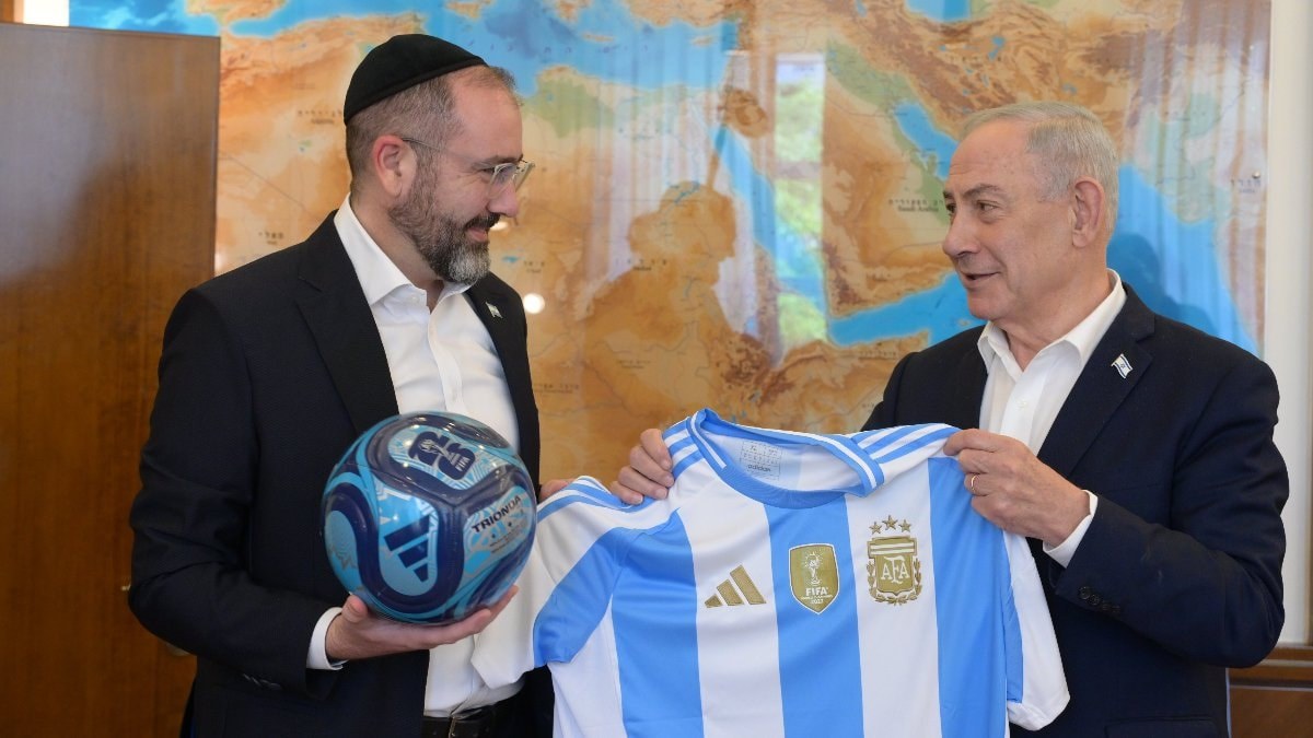 Dünya Kupası finali öncesi Netanyahu’dan Arjantin’e destek mesajı
