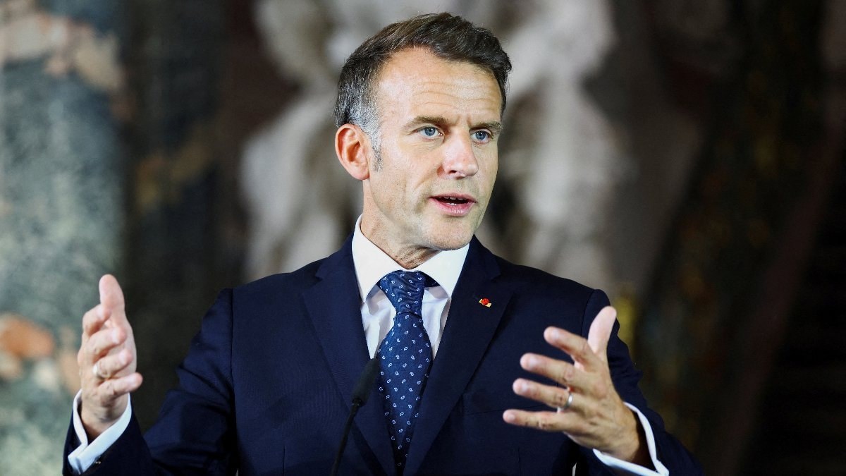 Emmanuel Macron, orman yangınlarıyla mücadele için AB’den destek arıyor