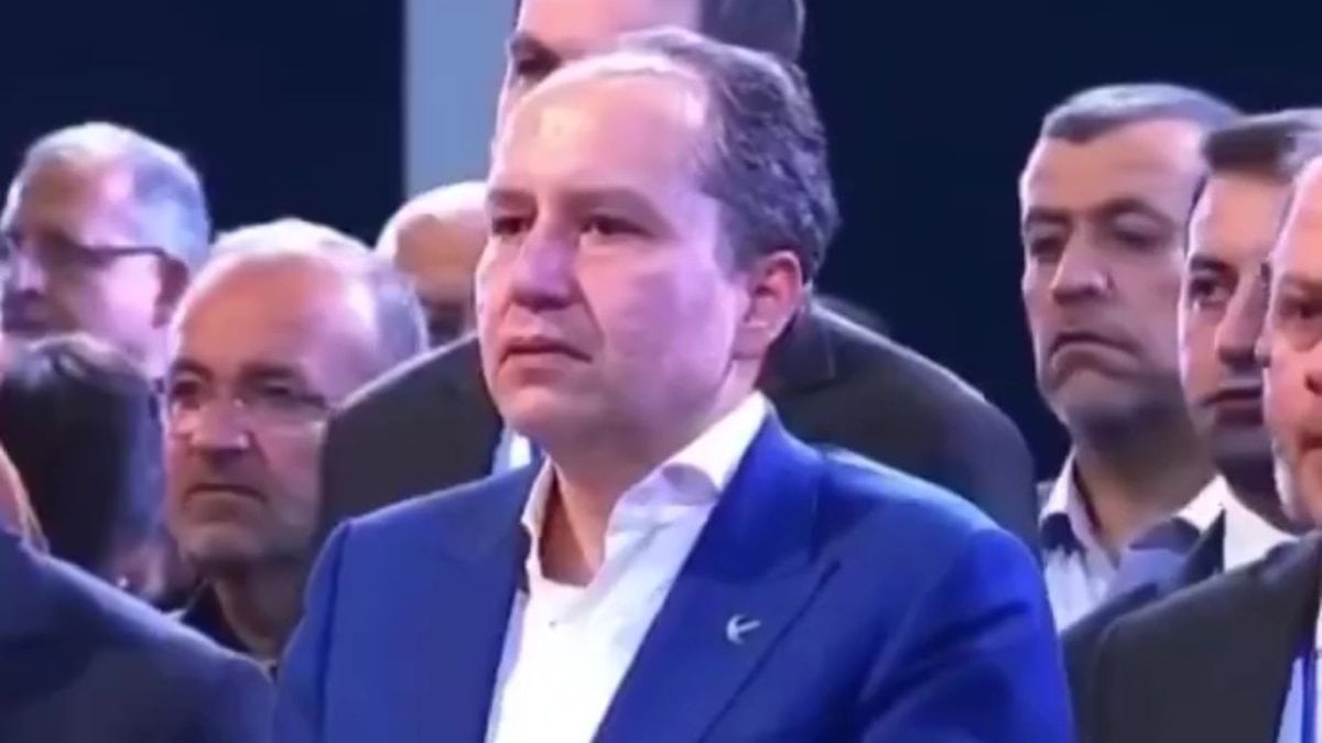 Fatih Erbakan, Ali Hamaney’in cenaze töreninde gözyaşlarını tutamadı