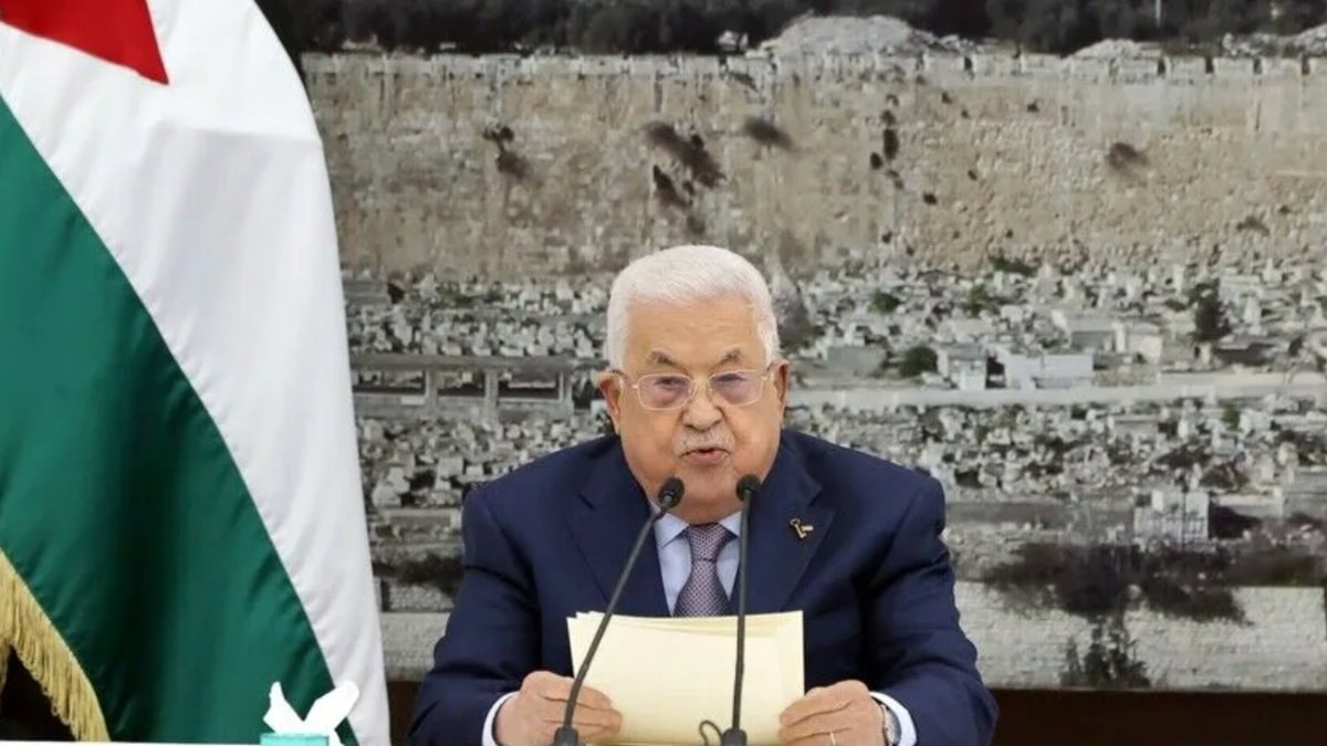 Filistin Devlet Başkanı Abbas’tan uluslararası çağrı