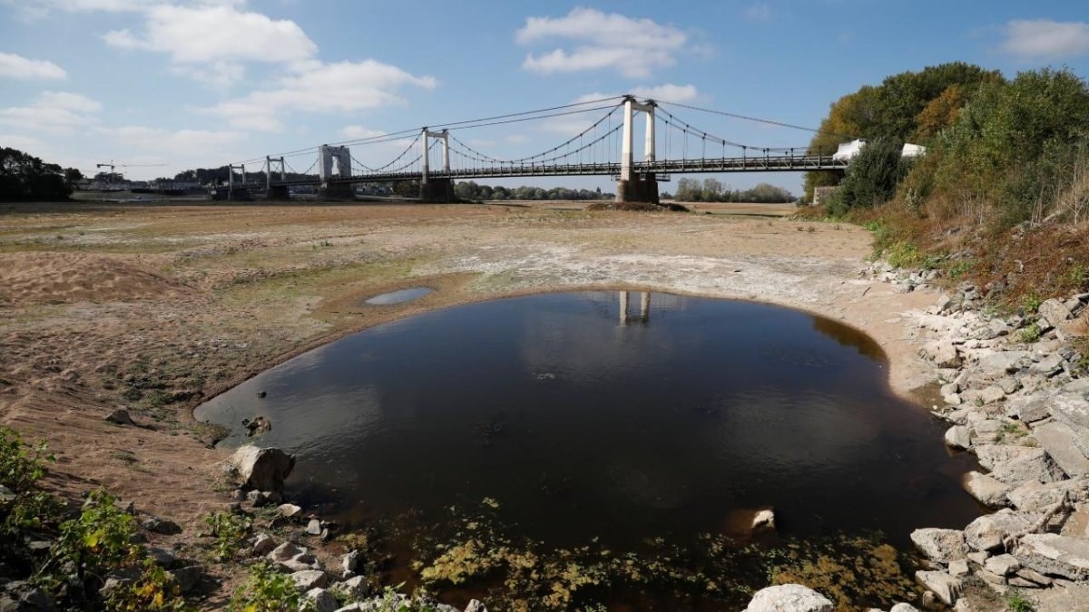 Fransa’da derelerin yüzde 25’i kurudu