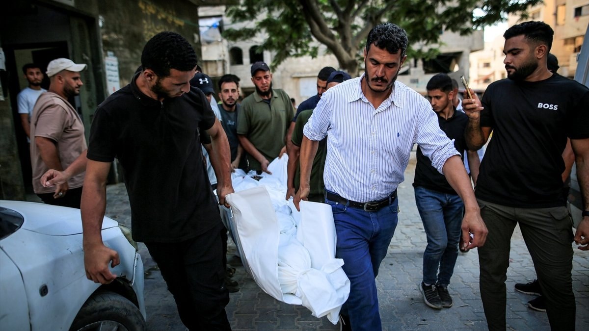 Gazze’de can kaybı 73 bin 293’e yükseldi