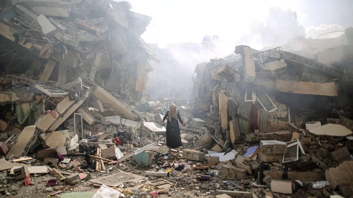 Gazze’de can kaybı 73 bin 317’ye çıktı