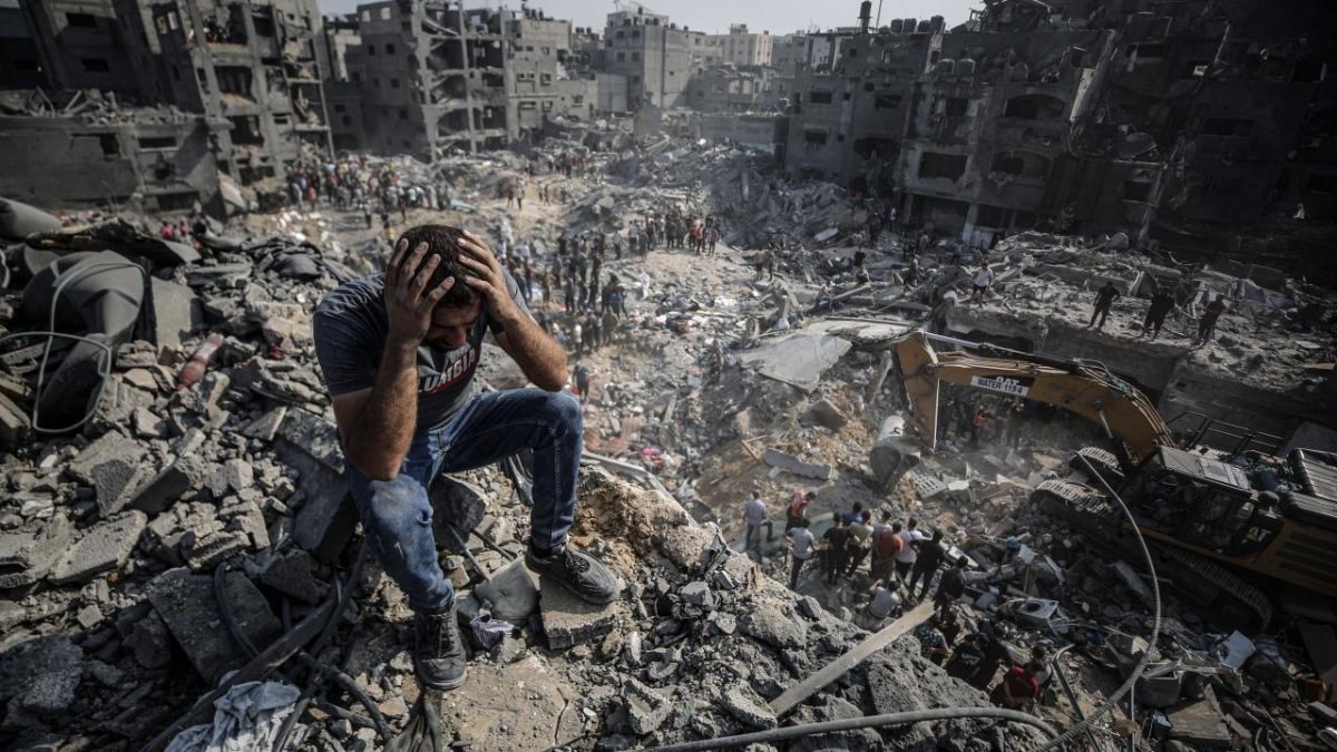 Gazze’de can kaybı 73 bin 329’a yükseldi