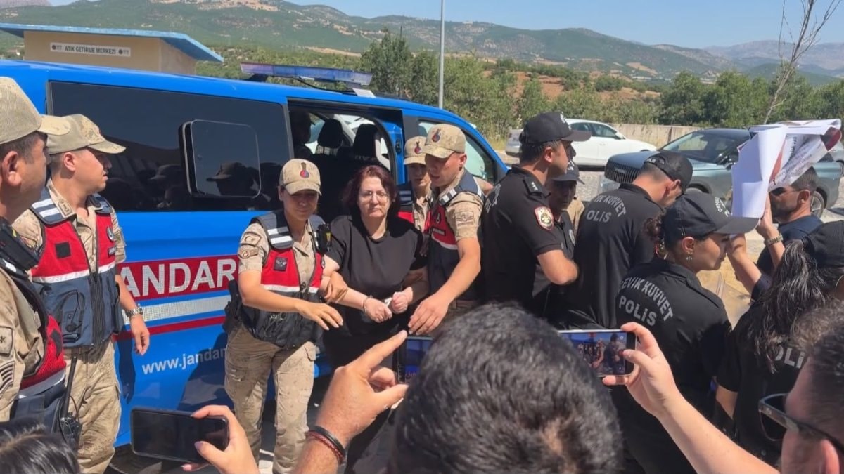Gülistan Doku soruşturması: Tuncay Sonel’in eşi adliyeye sevk edildi