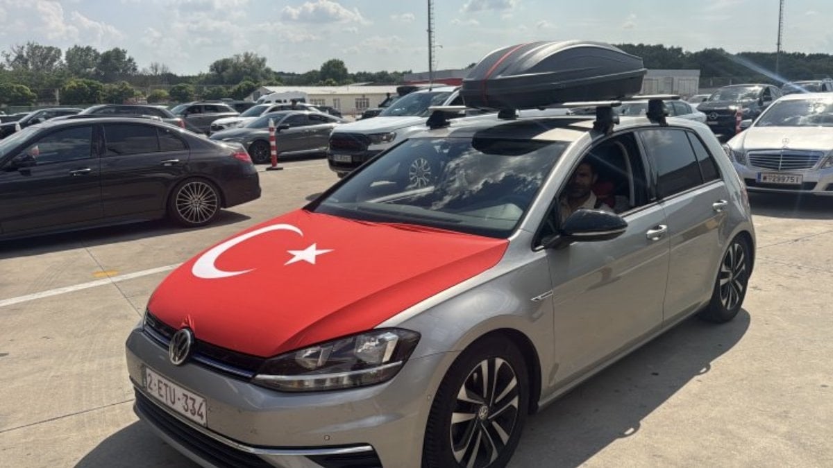 Gurbetçilerin Türkiye’ye gelişleri sürüyor