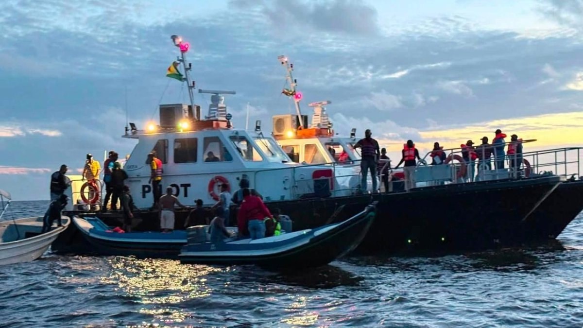 Guyana’da feribot kazasında hayatını kaybedenlerin sayısı 41’e yükseldi